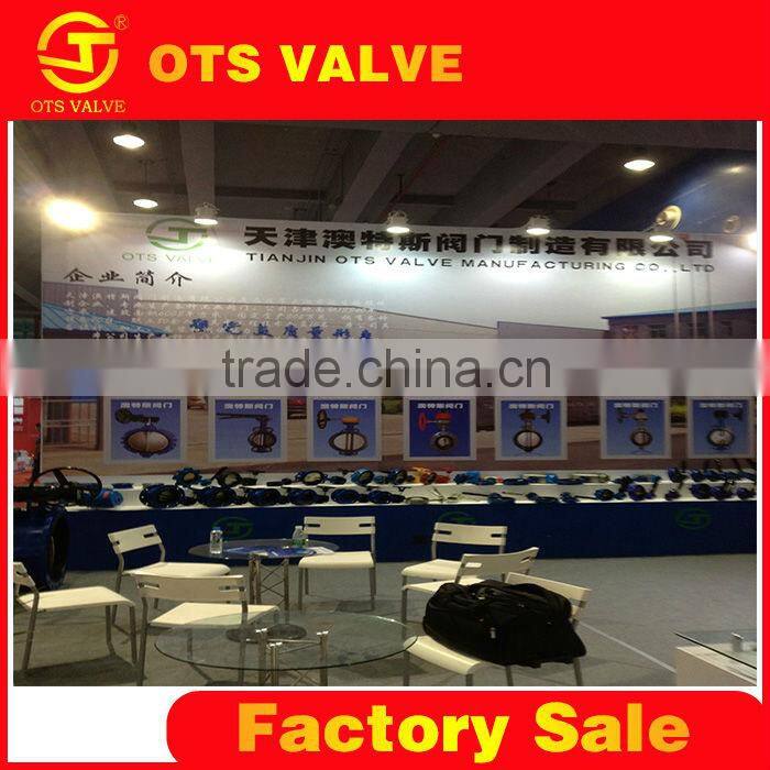 GV-DS009 API/DINflange end DN50-300mm Ductile iron diaphragm valve