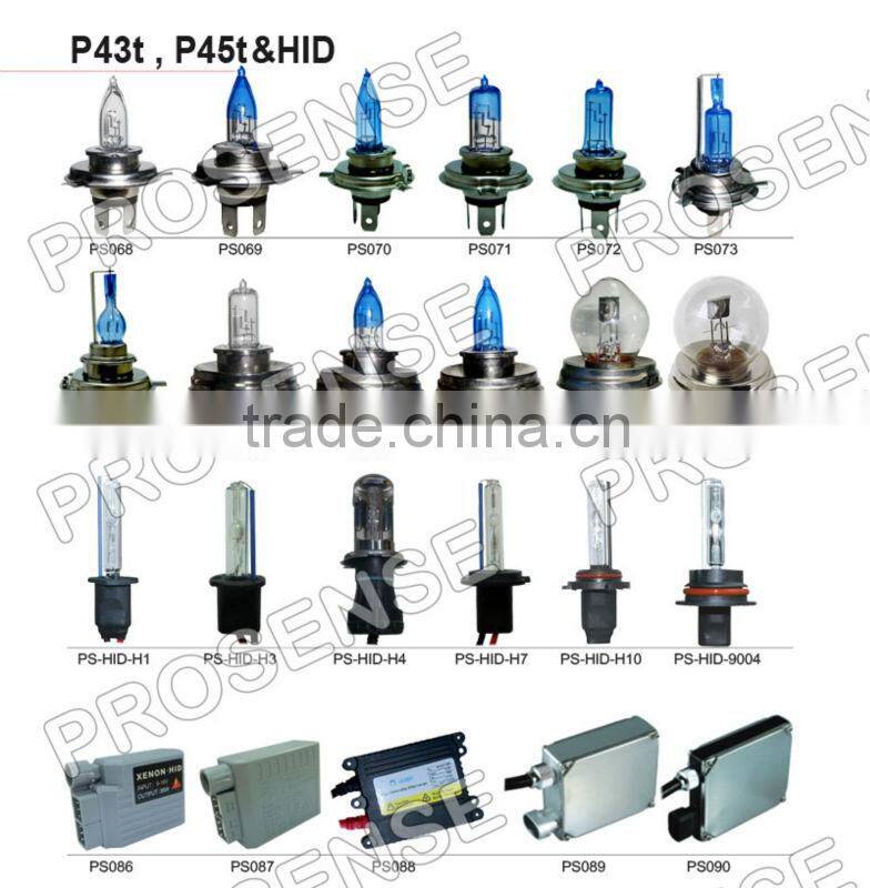 T8X36 SV8.5 24V 5W Truck license plate halogen bulb