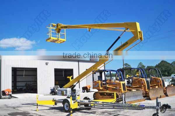 8 m CE cheap sale china telescopic boom lift/genie boom lift