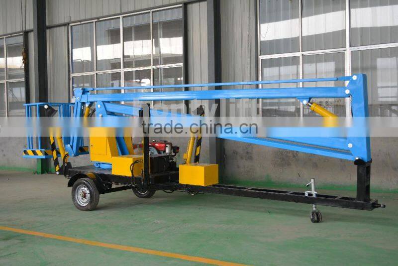 8 m CE cheap sale china telescopic boom lift/genie boom lift