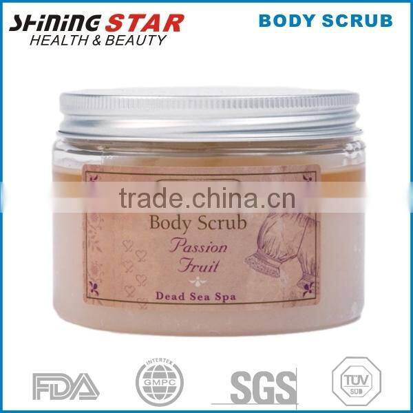 vitamin B2 B6 sea salt body scrub