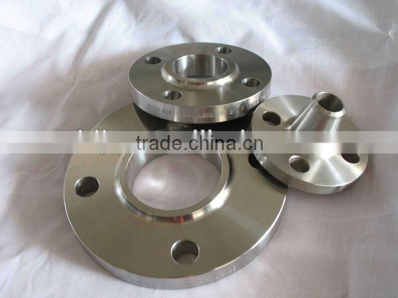 ASME / ANSI Belt Neck Butt Welding SO Flange Slip On RF Flange For Valve