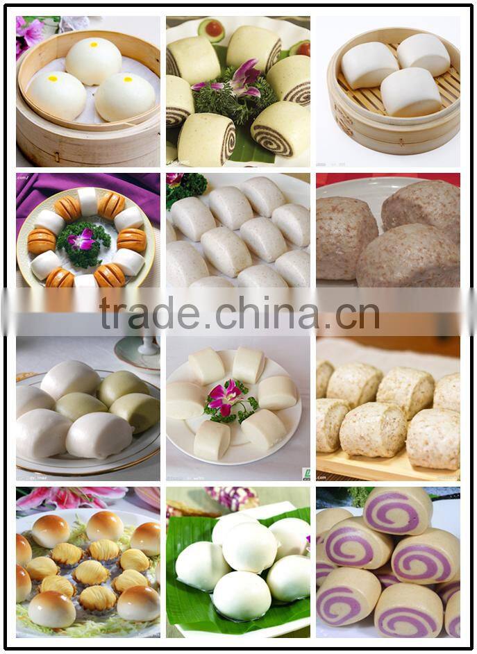Factory price SY-830 automatic steamed bread making line