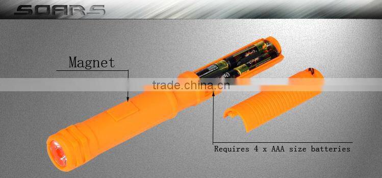 Multi-function 32+1 LED Work Light ABS Yellow