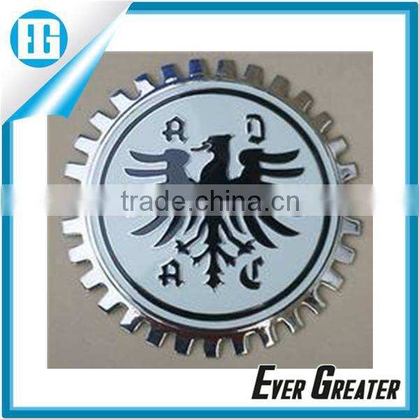 Custom metal badges sticker for car car badge