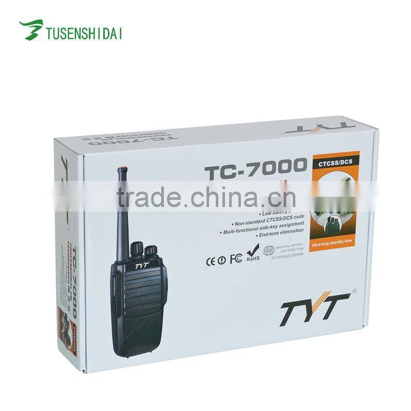 Single Band 5W TYT TC-7000 FM hf Radio Transceiver With CTCSS/DCS VOX Mini Handheld Two Way Radio for Sale
