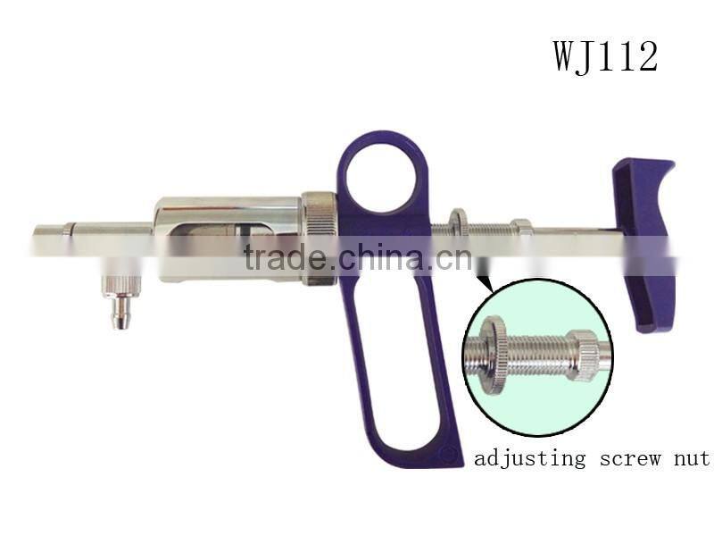 WJ112 10ml A Type Poultry Continuous Injector