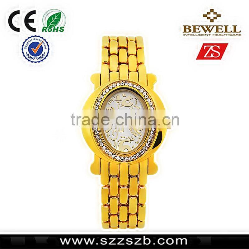 Unique Design Fashion Luxury Sexy Alloy Lady Wrist Watches