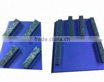 diamond wedge block for concrete/terrazzo/granite floor