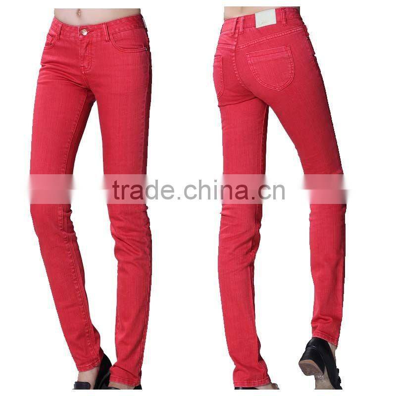 2012 New Ladies brand jean