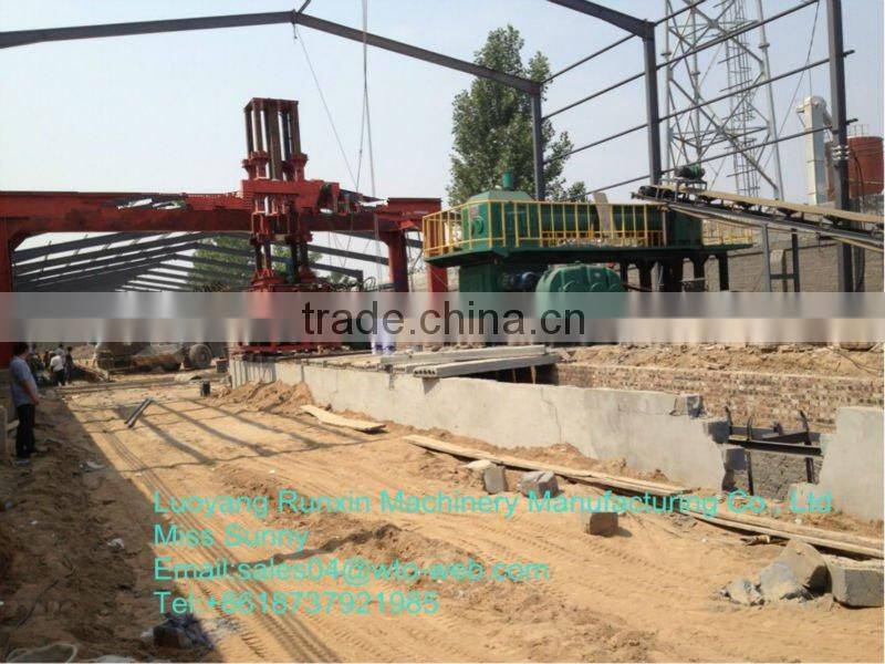 solid clay brick machine brick non-vacuum extruder