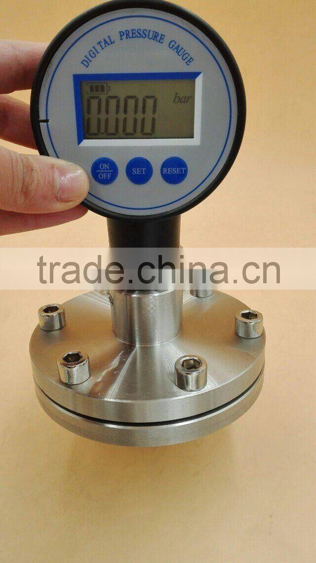 Petroleum digital pressure gauge