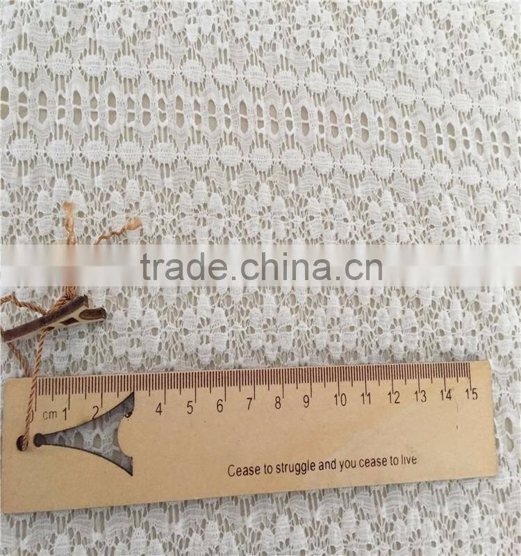 Wholesale Polyester Knitting Floral Design Multi Color ladies suits lace design with Net Style