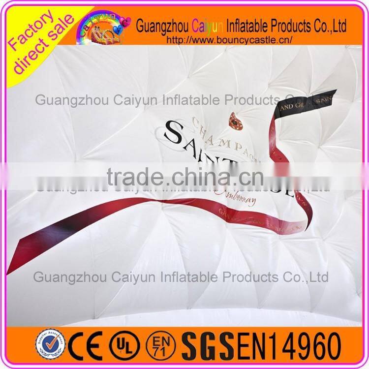 Cheap inflatable tent , camping tent , sport events tent on sale