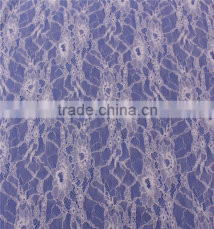 Fantastic Elegant French lace fabric for wedding dress