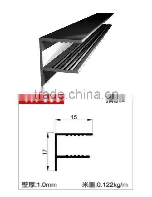 6000 series aluminium profile delicate sliding doors