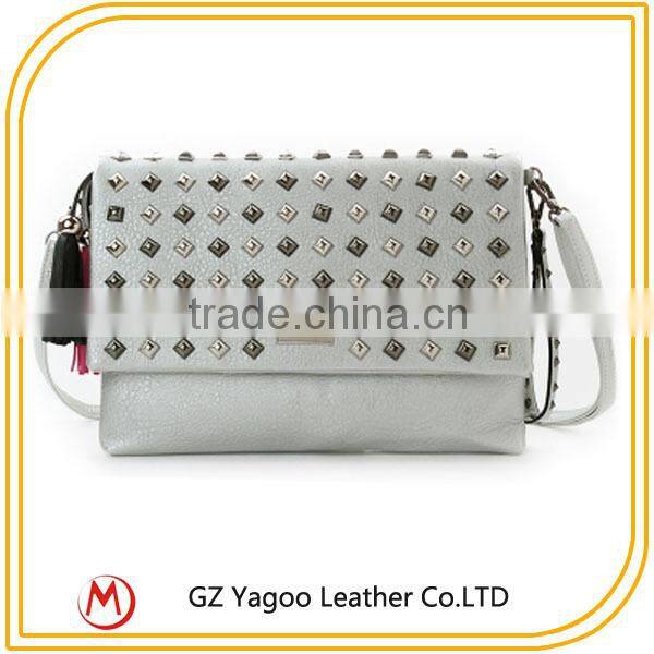 Rivit Fashion Handbag, Young Lady's Shoulder Hand Bag with Tassel