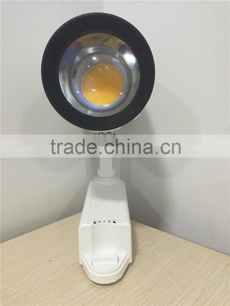 24W Black LED COB Track Light for shopping light
