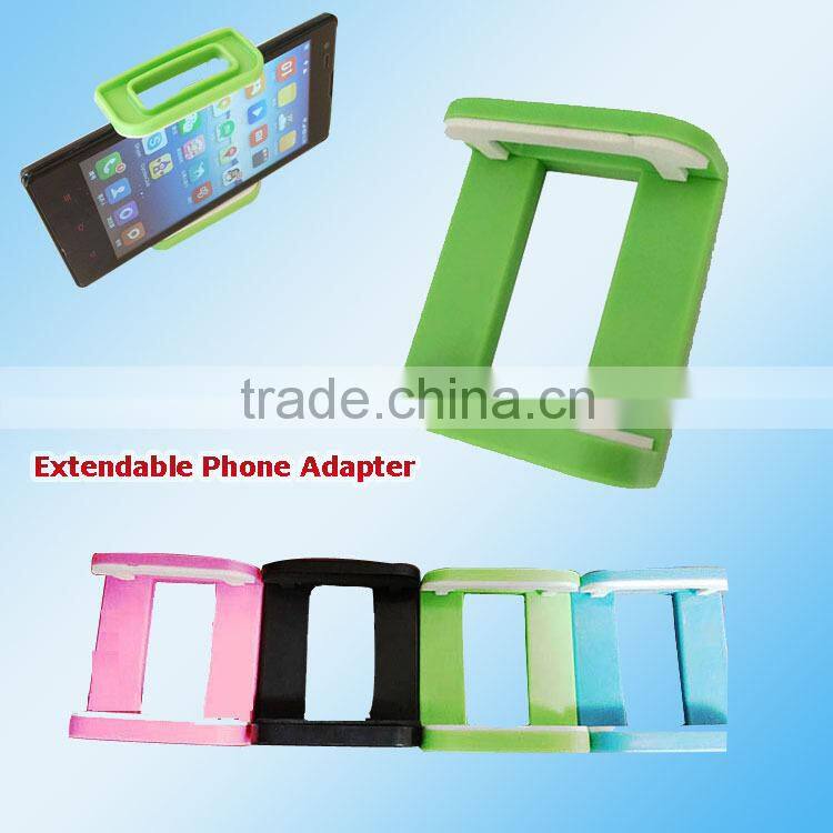 OEM retractable replacement clamp phone holder for iPhone 6 plus,Samsung S6 edge+,Xiao mi4