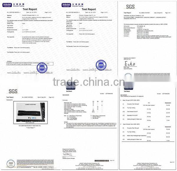 New arrival high quality good market self adhesive zipper