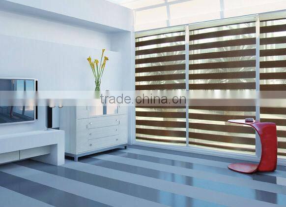 light adjustable zebra roller blind