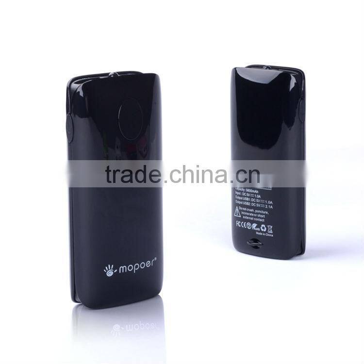 5200mAh Mobile Power Station power bank for Cellphone power bank car jump start