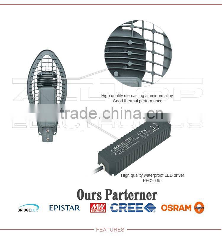 IP67 waterproof bridgelux cob 30W highway street led light