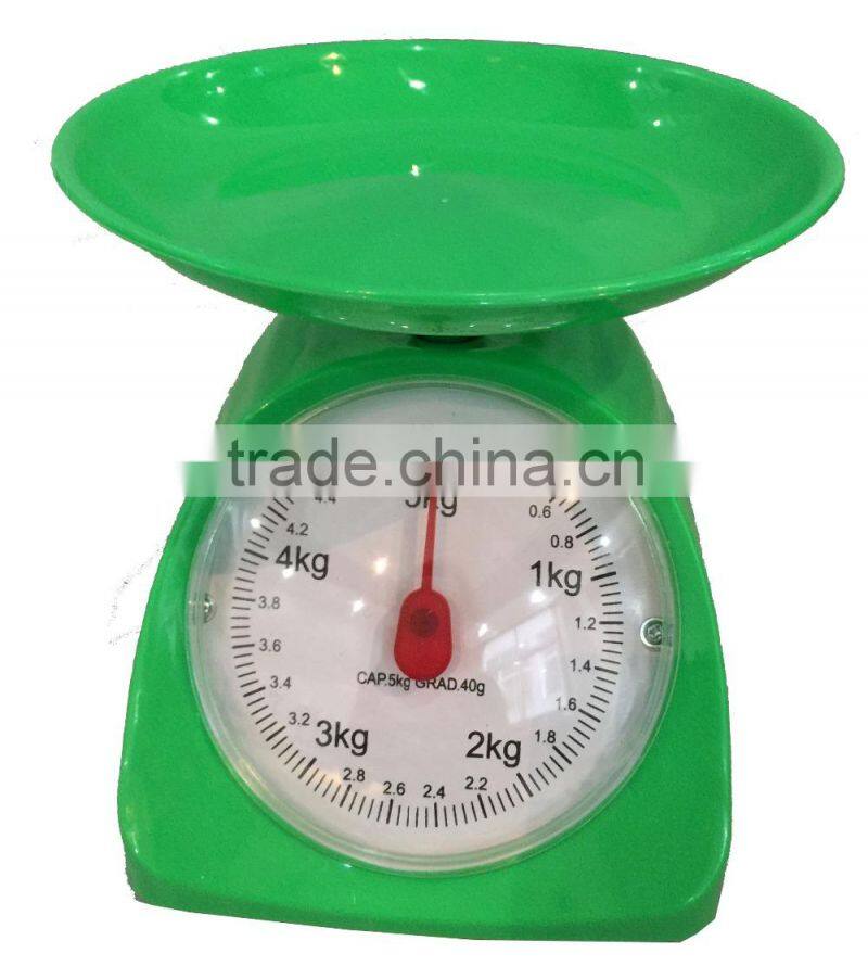 portable household scales kitchen scales