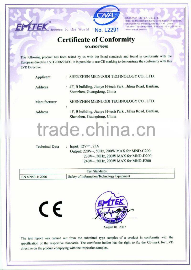 off grid pure sine wave inverter 6000W ,dc12v to ac 220v for air condition