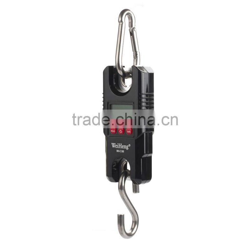 300kg / 0.1 Digital Hanging Scale Luggage Fishing Balance Pocket Crane Weight