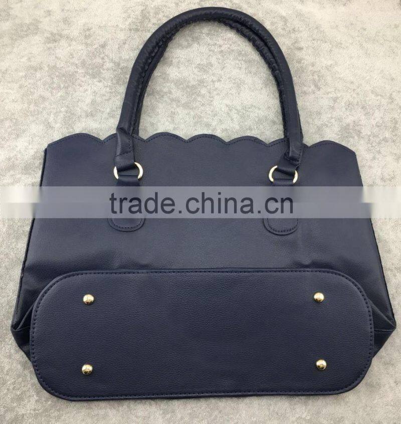 Baseball Print Jute Bag