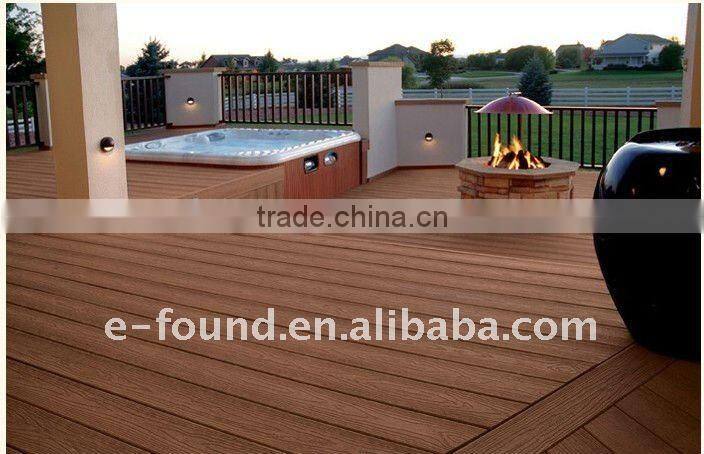 YC-WPC14 outdoor decking wood