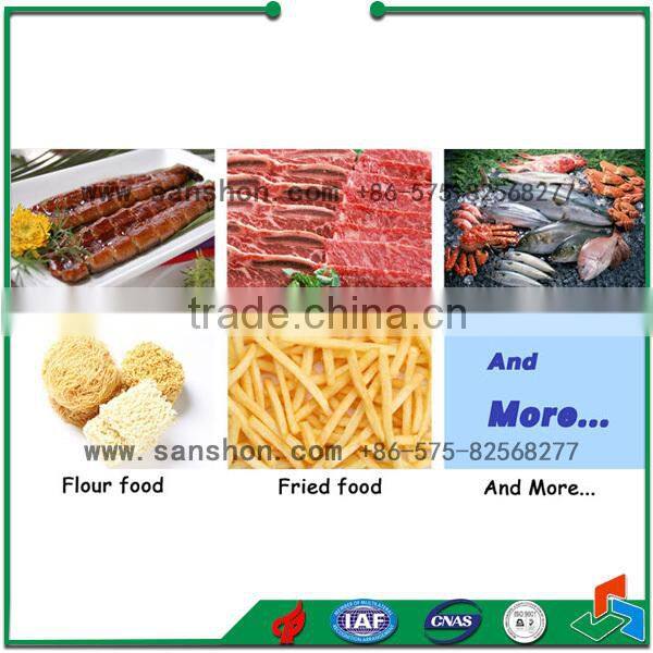 Vegetable and Fruit Spiral Quick Freezing Machine