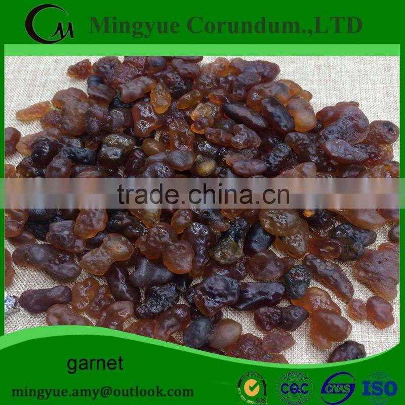 High Performance Sandblasting Material Garnet Sand Price of Abrasive Blasting Grains