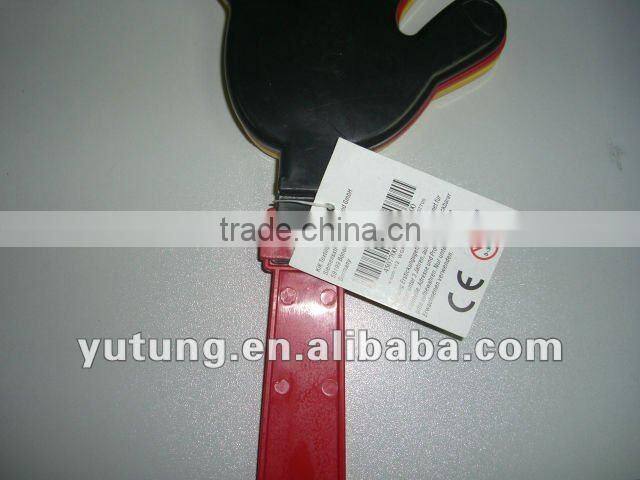 plastic hand clap cheering tool toy