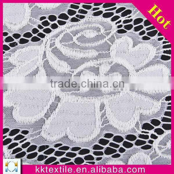 Floral African Cord Lace