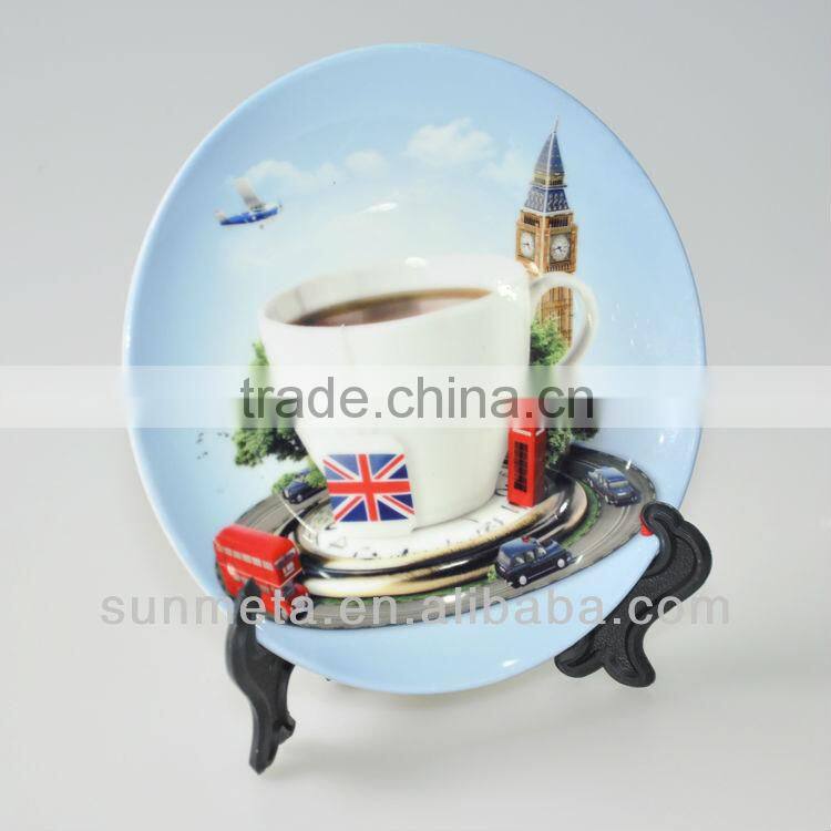 Sublimation White Plate For Heat Transfer Printing