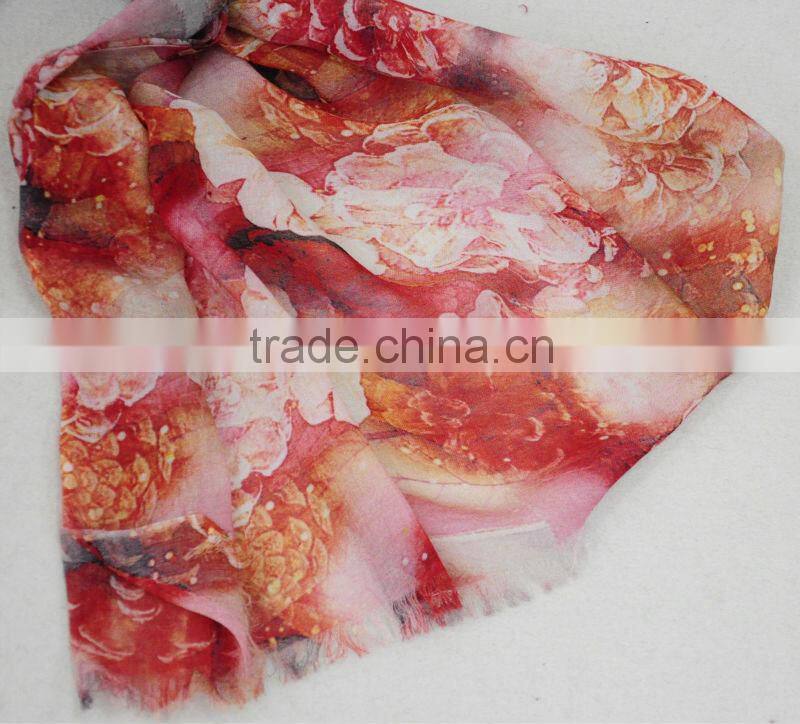 wool woven scarf hot selling high quality 100% wool woven scarf