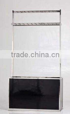 Customized design available display racks for bags