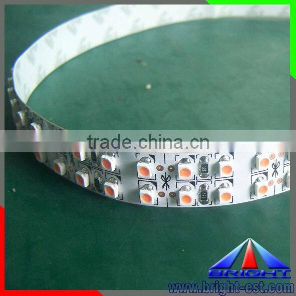 Double side LED SMD 5050 Strip Light DC12/24V 24W/M