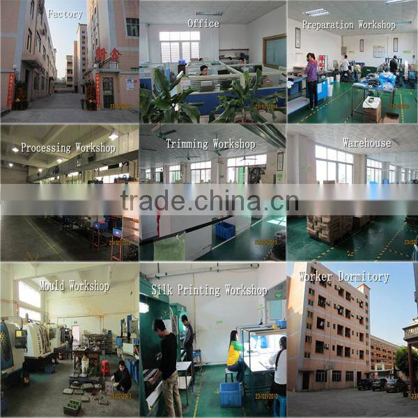 Wholesales Christmas's day gifts silicone foldable round bowl with lids