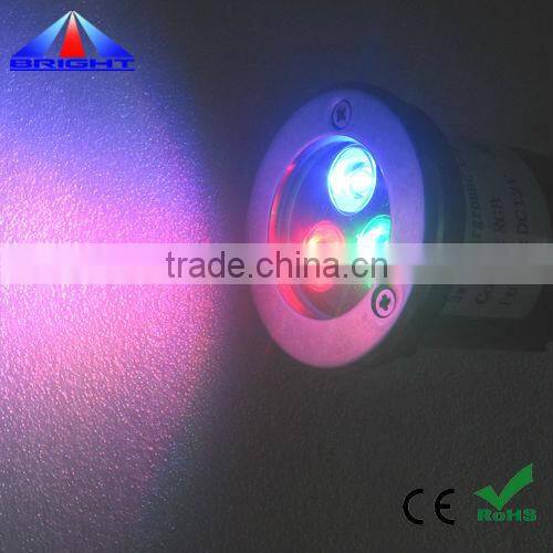 9W Underground LED Light Warm white IP67