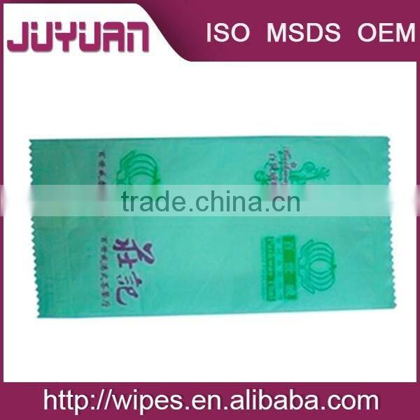 private logo OEM factory individual hand cleaning restaurant wet wipe