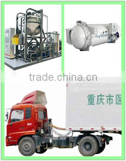 medical waste disposal machine