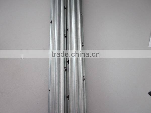 high quality galvanized vineyard post