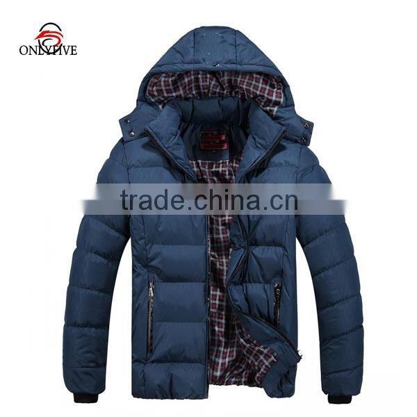 High quality men's jacket sports for winter