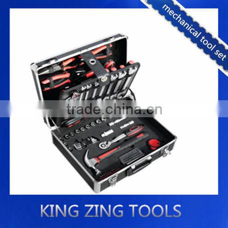 Hand tool set 48pcs metal box mechanical tool set