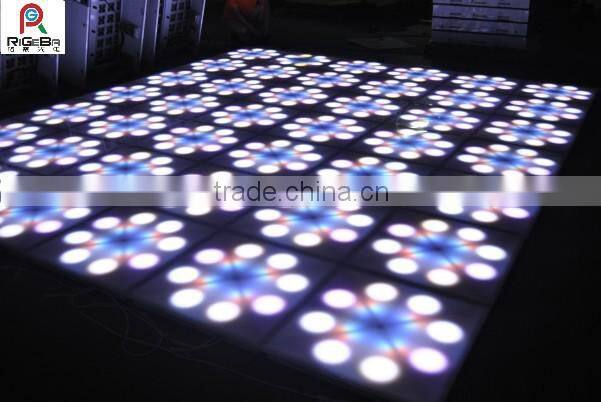 2014 Newest Professional Dancing Floor/ led dance floor tiles