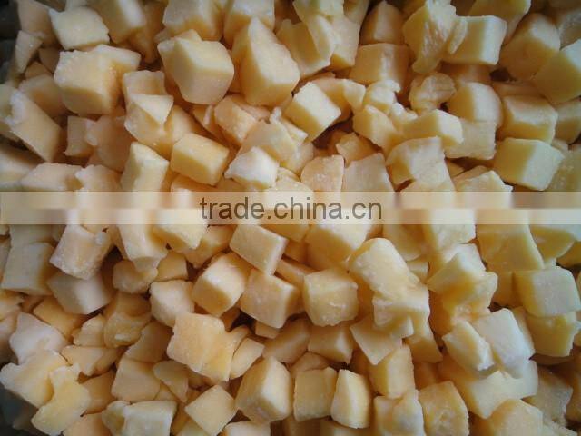 Chinese New crop frozen (IQF) mango dices