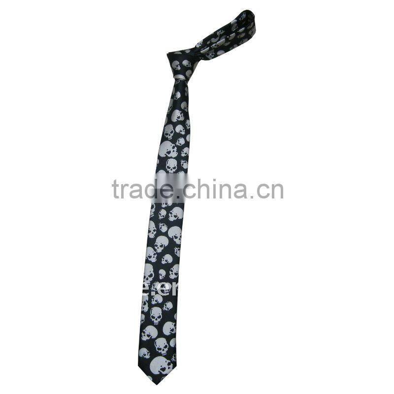 Fancy fashion tie/navy blue tie